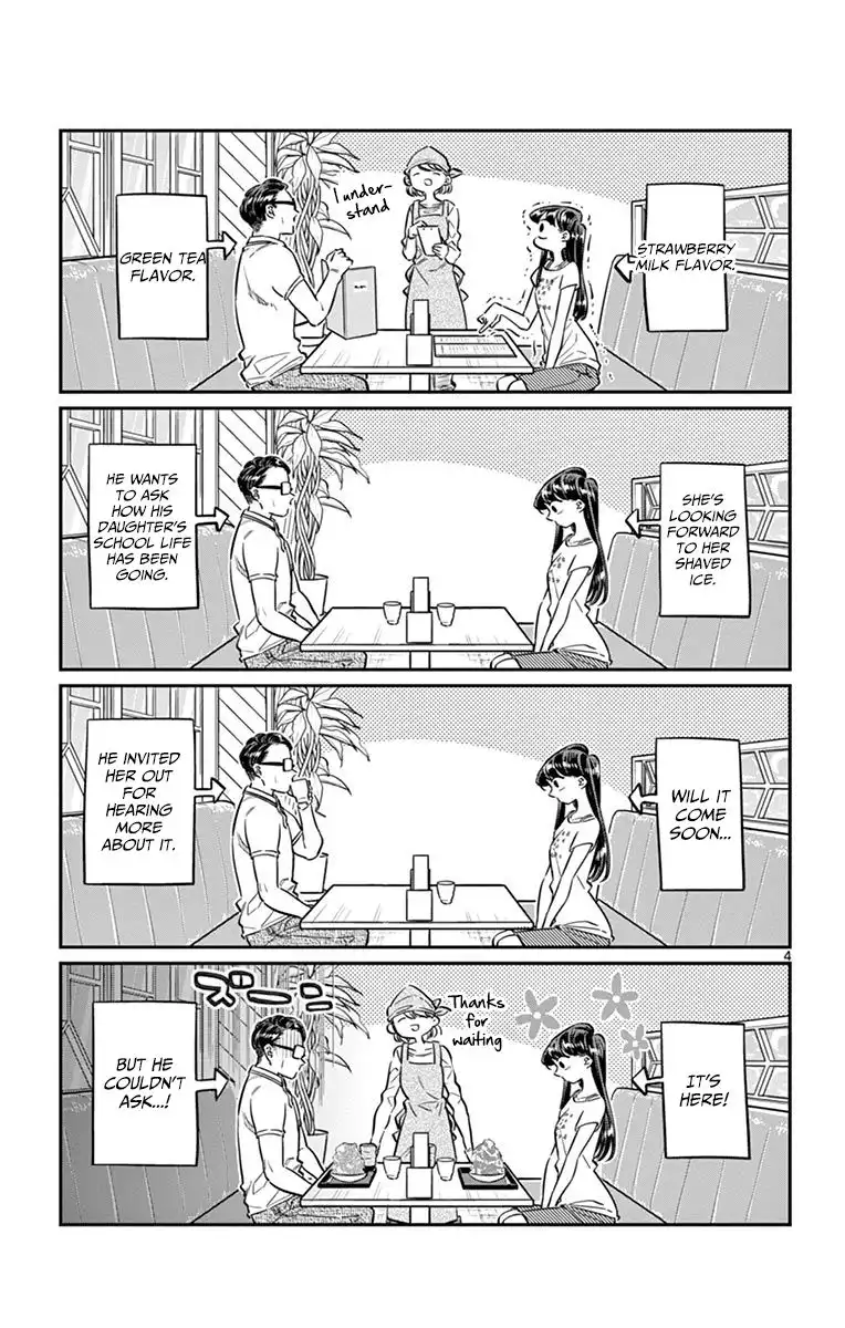 Komi-san wa Komyushou Desu Chapter 42 4